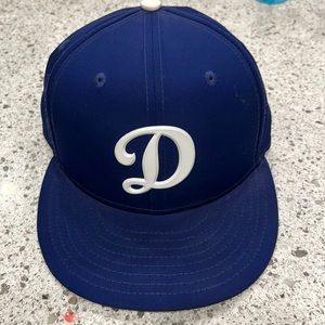 Los Angeles dodgers fitted cap spring training